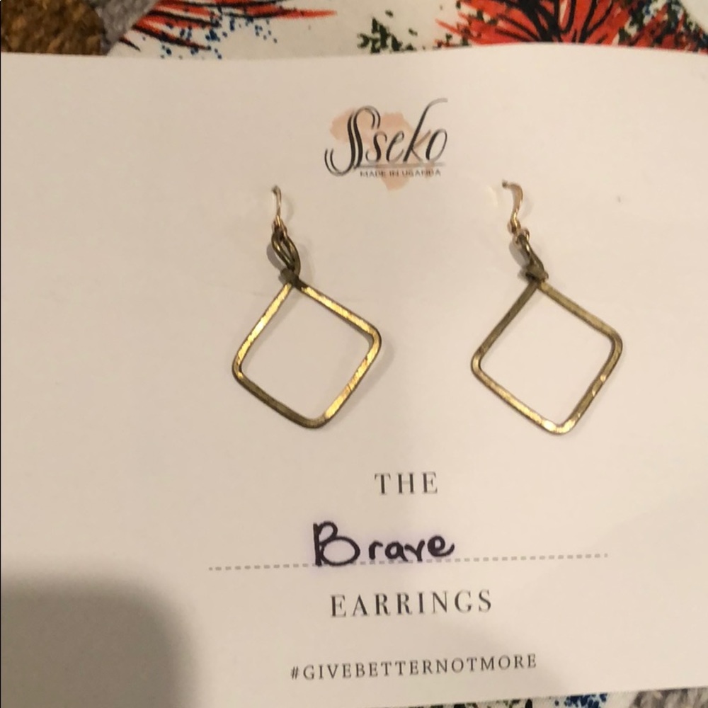 Brave Earrings (NEW)